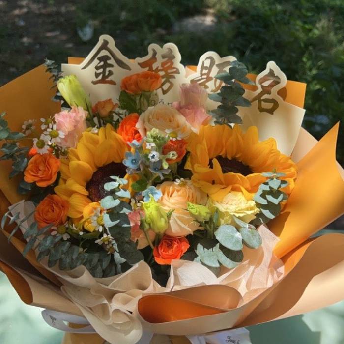 铜仁沿河县送高考生什么花