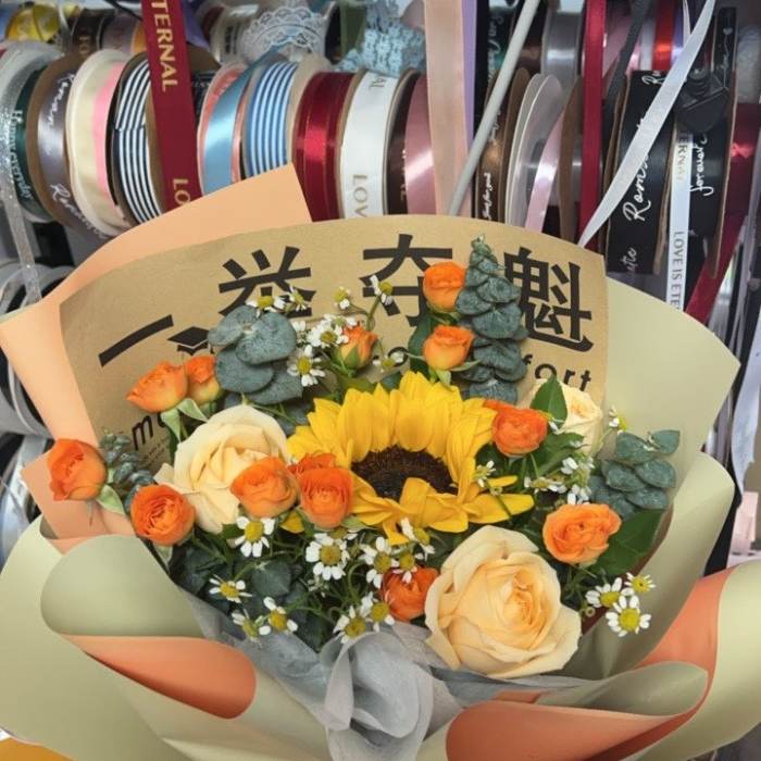 铜仁沿河县送高考生什么花