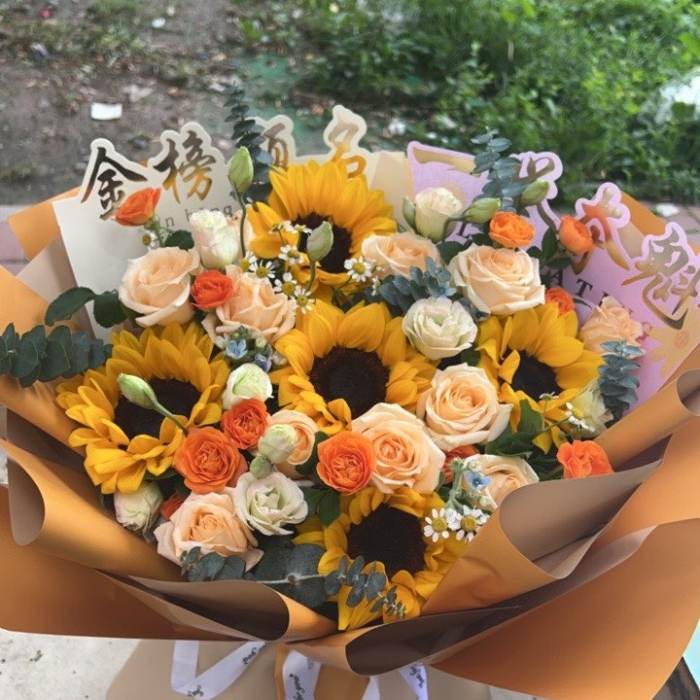 铜仁沿河县送高考生什么花